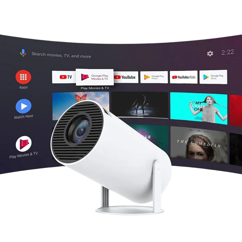 4K Portable Projector