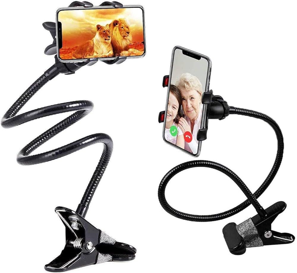 Metal lazy stand for all mobiles