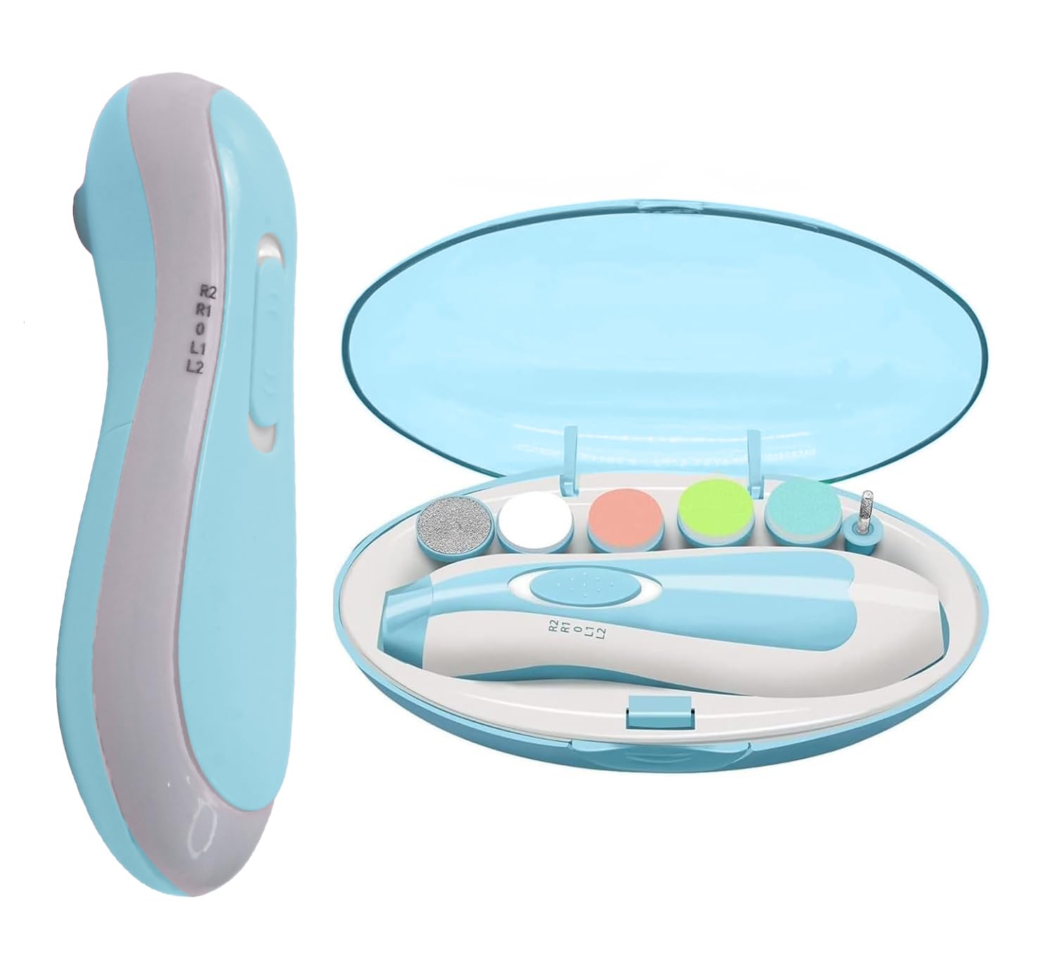 Baby Electric Nail Trimmer