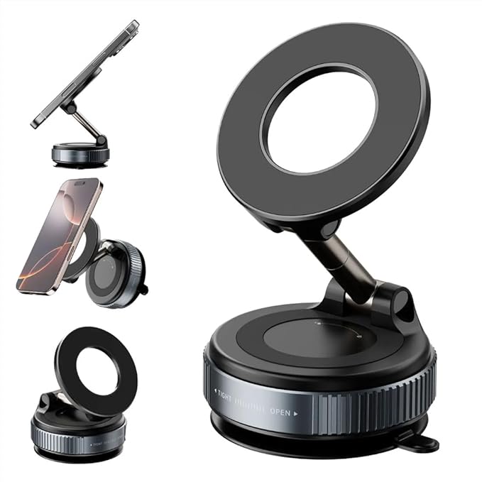 Magnetic bracket for Car Dashboard
