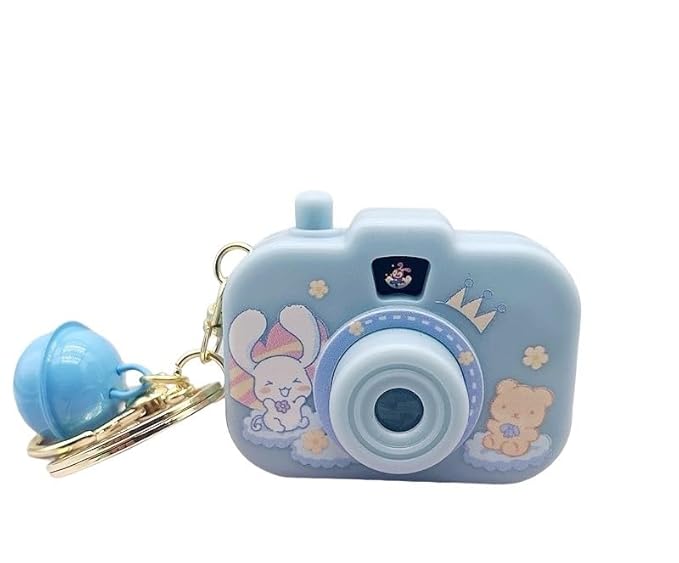 Camera Keychain with Light Projection