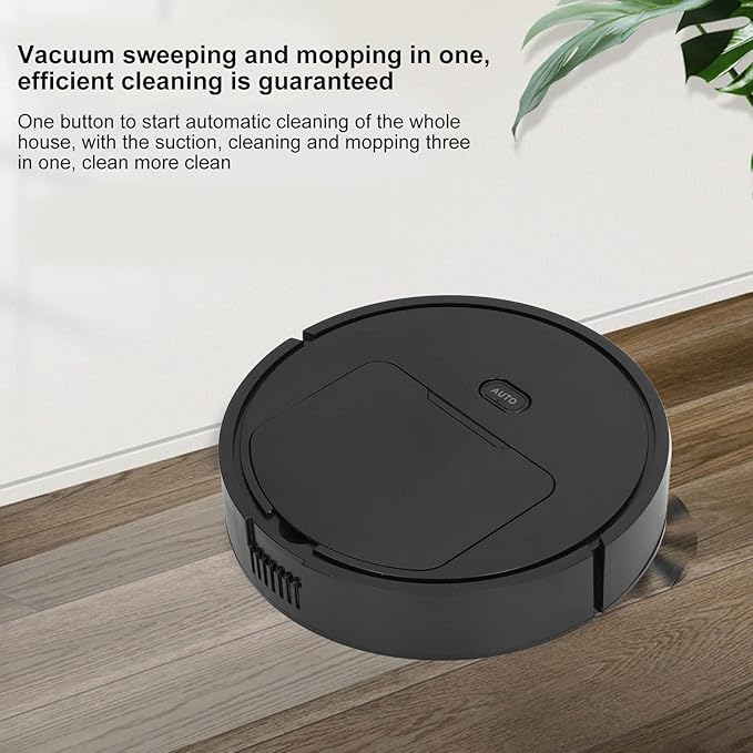 Sweeping Robot Mop Floor Sweep Floor Dust Absorption 3 in 1 USB Charging 40db Low Noise Household Smart Sweeper Robot USB Charging Robotic Vacuum