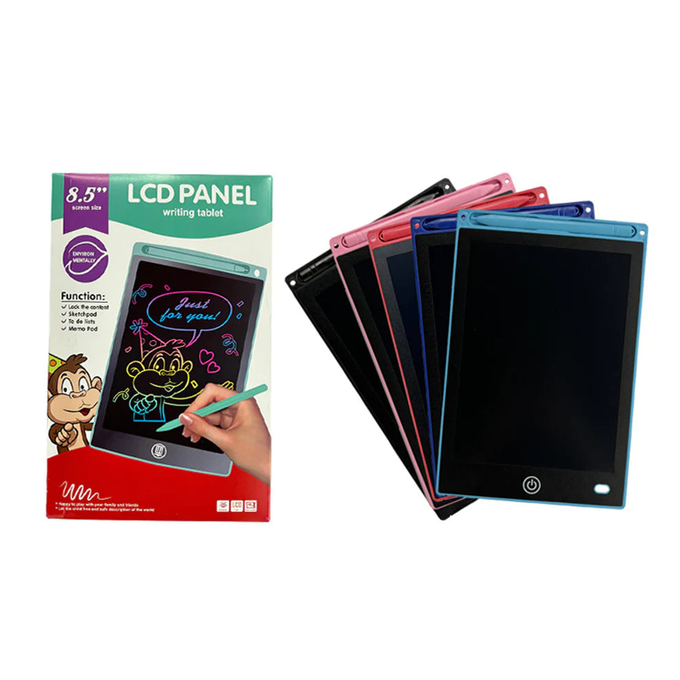 Digital LCD 8.5'' inch Writing Drawing Tablet Pad Graphic eWriter Boards Notepad