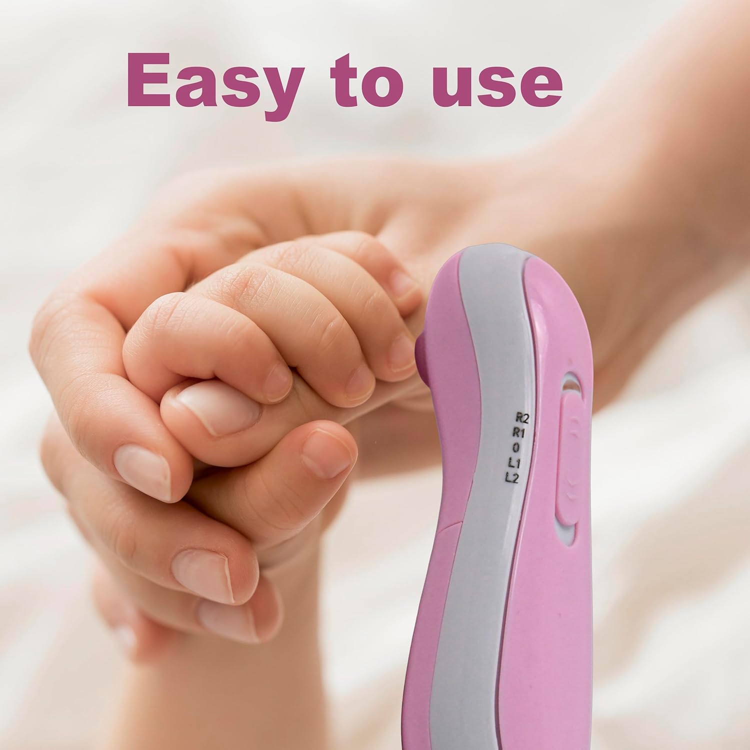 Baby Electric Nail Trimmer