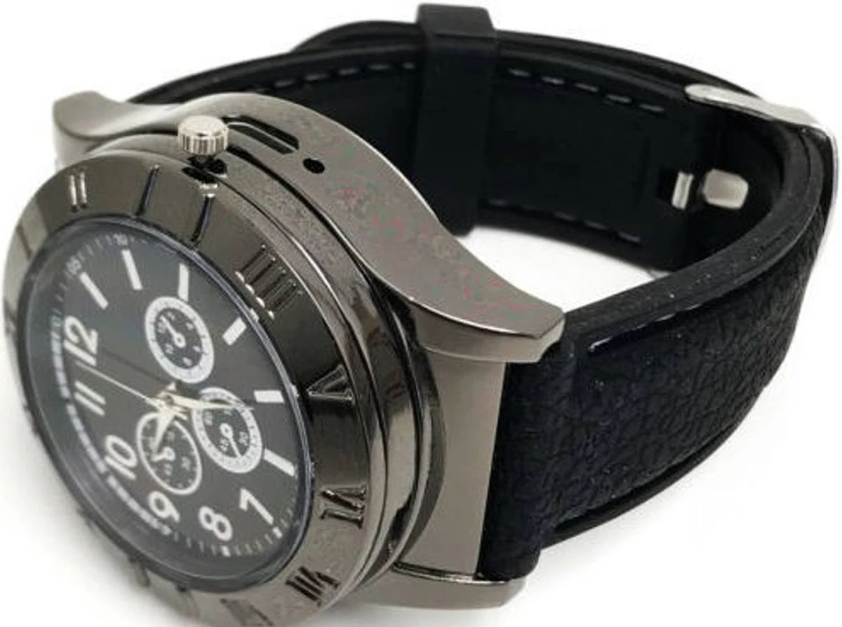Heavy-Duty Electric Lighter Watch