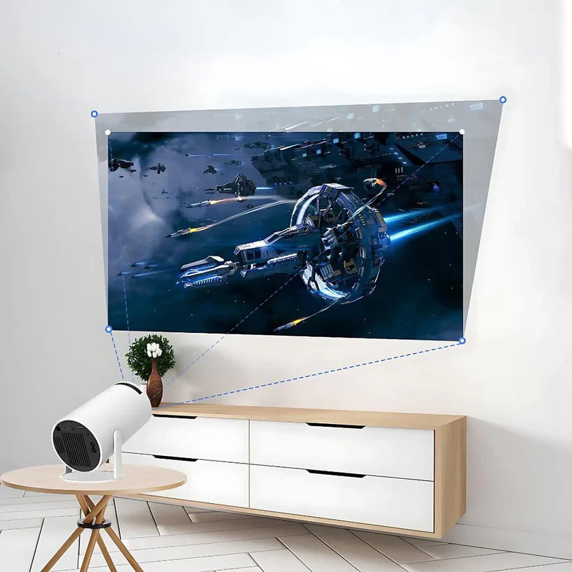 4K Portable Projector