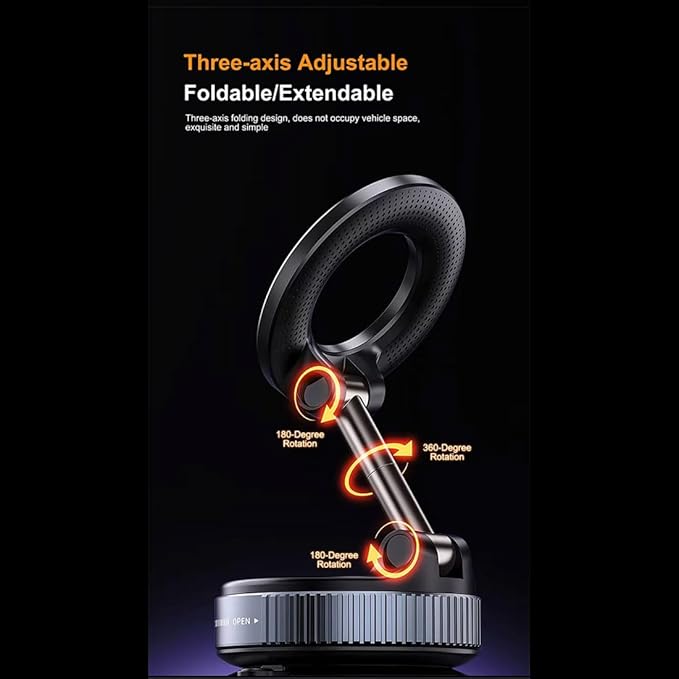 Magnetic bracket for Car Dashboard