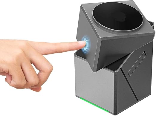 3-in-1 Magnetic Wireless Charging Station with Auto Rotation,23W Fast Charging