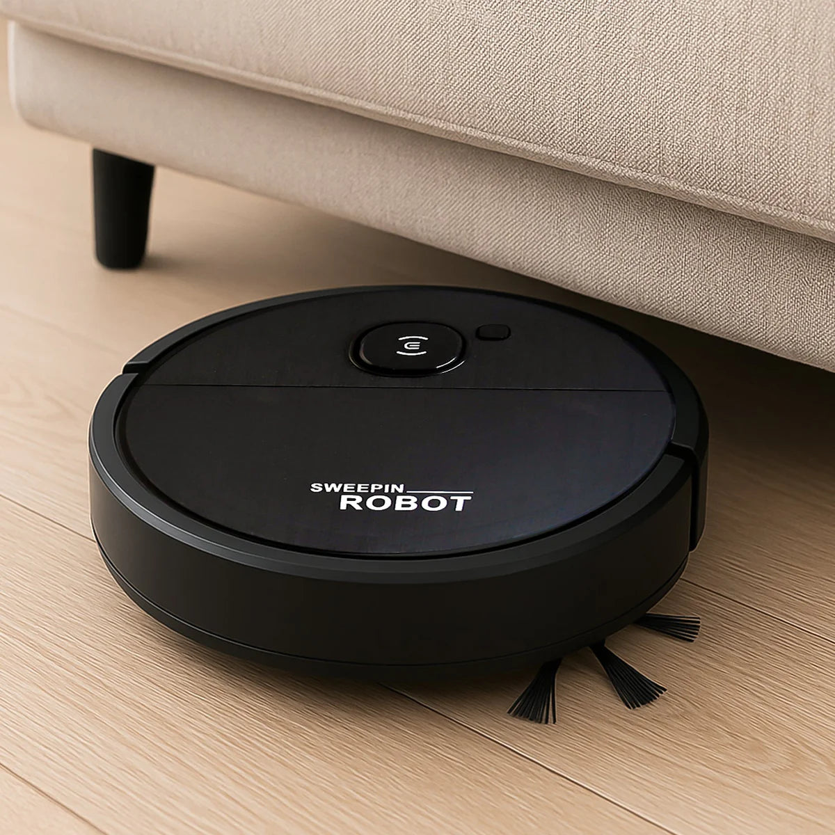 Sweeping Robot Mop Floor Sweep Floor Dust Absorption 3 in 1 USB Charging 40db Low Noise Household Smart Sweeper Robot USB Charging Robotic Vacuum