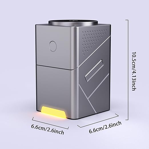 3-in-1 Magnetic Wireless Charging Station with Auto Rotation,23W Fast Charging