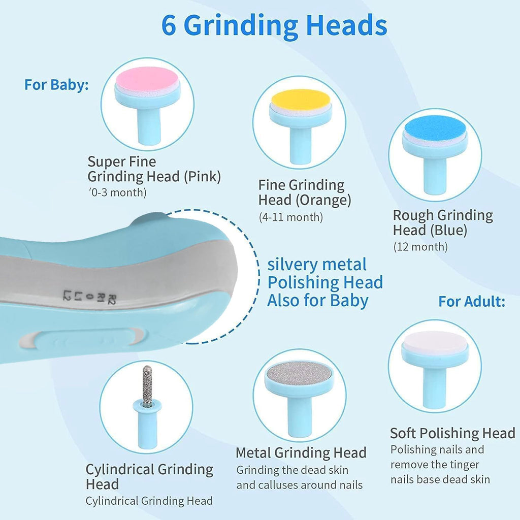 Baby Electric Nail Trimmer