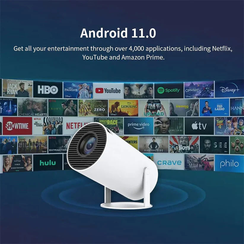 4K Portable Projector