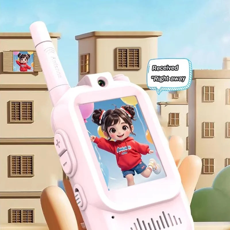 Kids Video Walkie Talkie Set