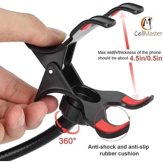 Metal lazy stand for all mobiles