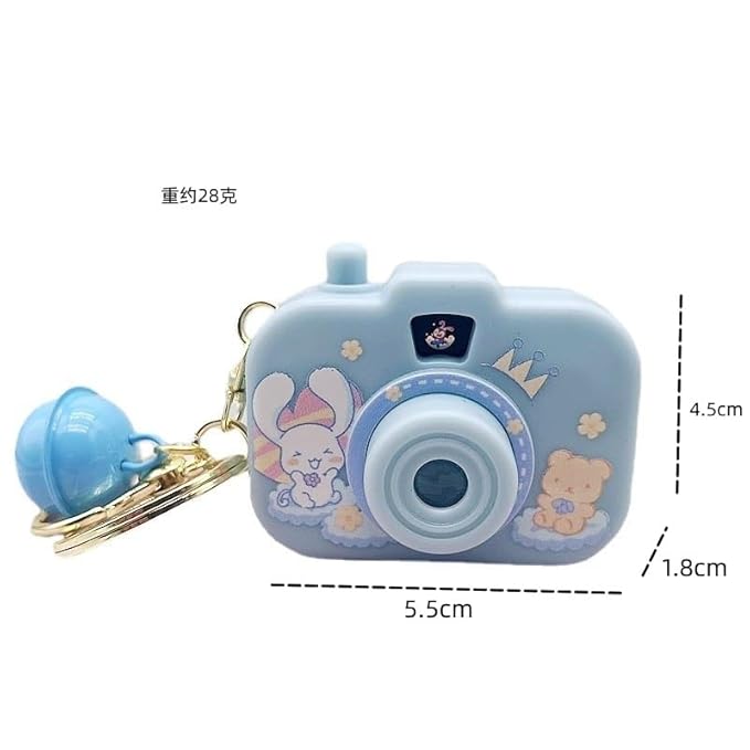 Camera Keychain with Light Projection