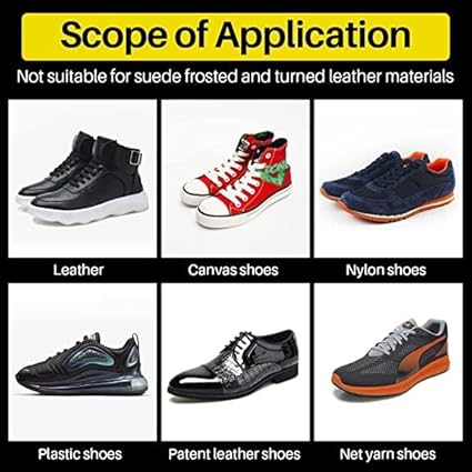 Quick Wipes for Shoes, Soft Foam-rich Wipes, Easy to Carry, Tough and Durable, Perfect Wiping Effect, Disposable Quickly Remove Dirt & Stains Shoe Cleaning Wipes for All Shoes