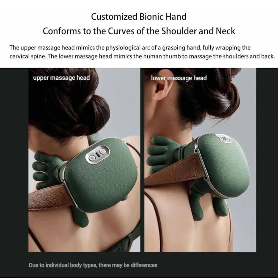 Shoulder and Neck Massager for Pain Relief