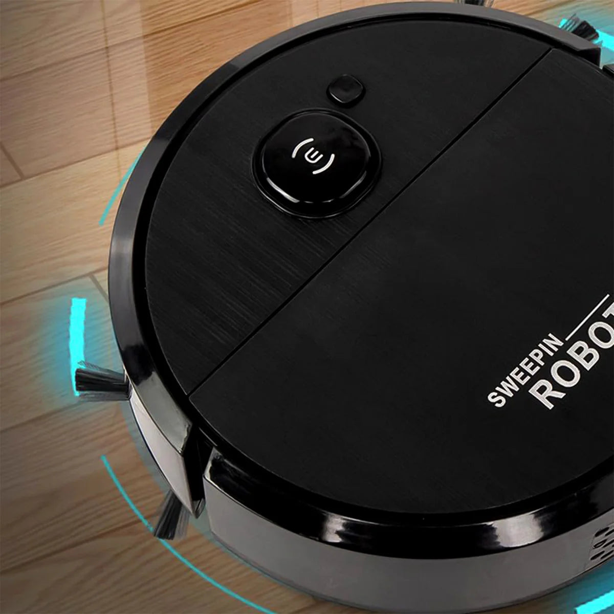 Sweeping Robot Mop Floor Sweep Floor Dust Absorption 3 in 1 USB Charging 40db Low Noise Household Smart Sweeper Robot USB Charging Robotic Vacuum