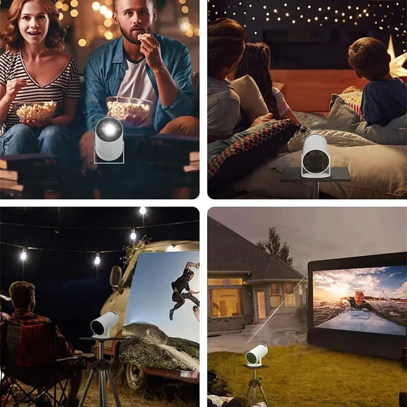 4K Portable Projector