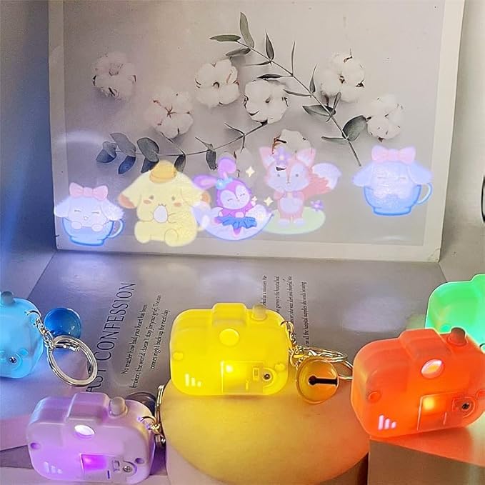 Camera Keychain with Light Projection