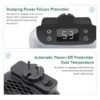 Handy Heater Turbo 800 Wall Outlet Small Space Heater