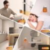 Handy Heater Turbo 800 Wall Outlet Small Space Heater