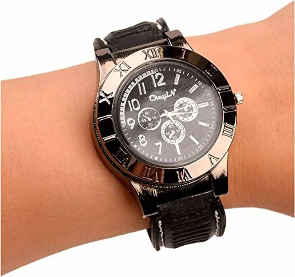 Heavy-Duty Electric Lighter Watch