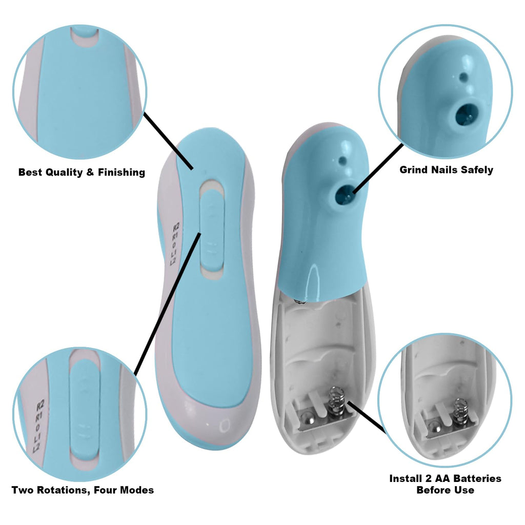Baby Electric Nail Trimmer