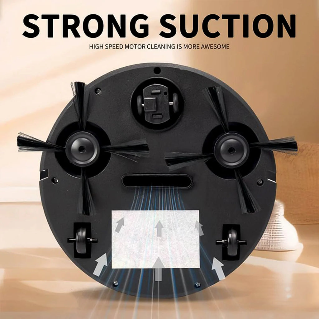 Sweeping Robot Mop Floor Sweep Floor Dust Absorption 3 in 1 USB Charging 40db Low Noise Household Smart Sweeper Robot USB Charging Robotic Vacuum
