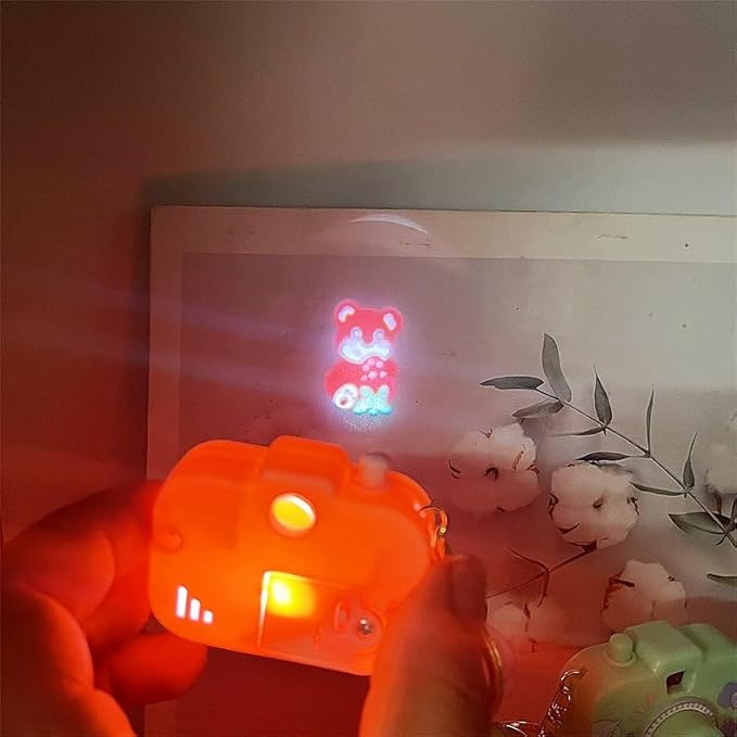Camera Keychain with Light Projection