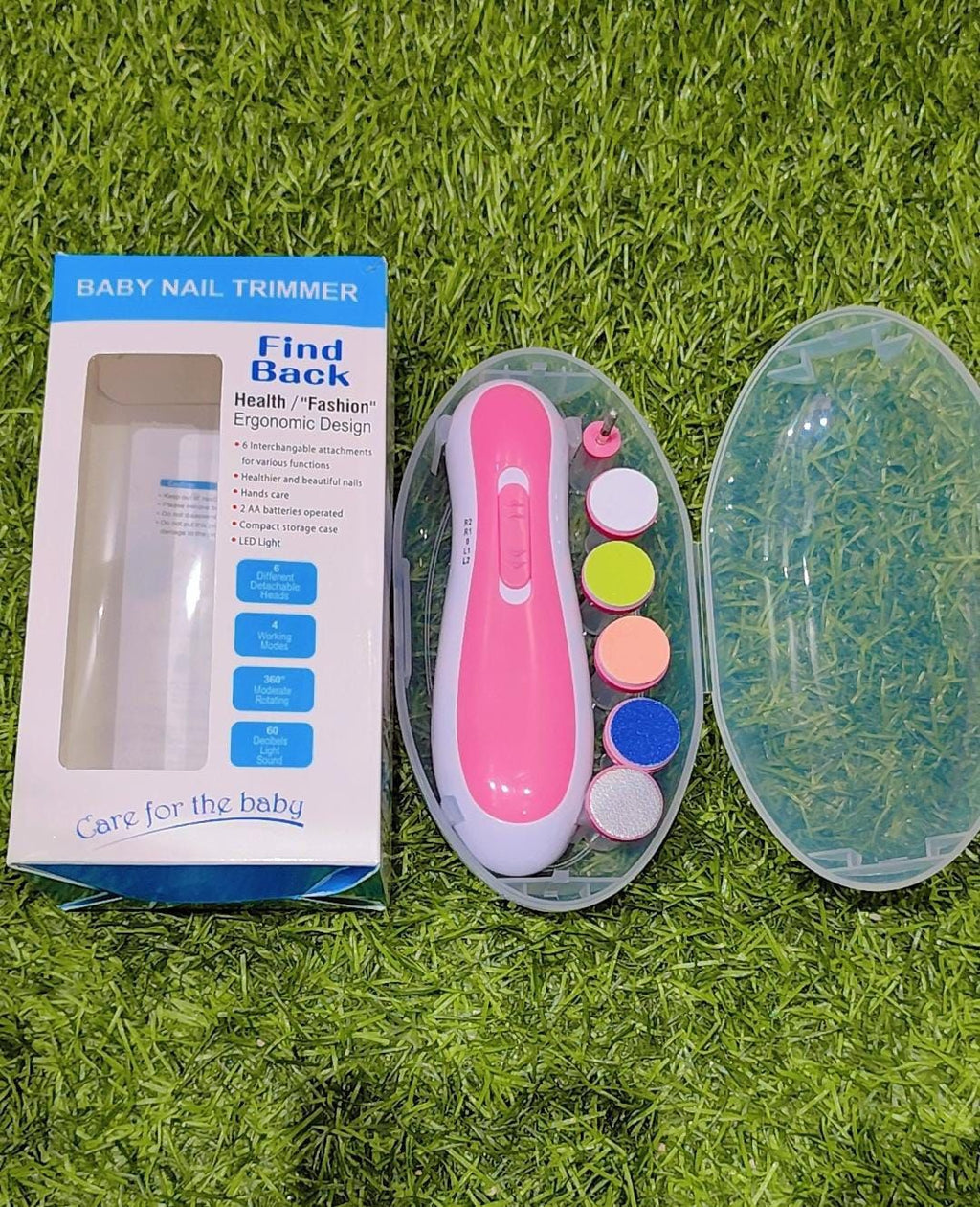 Baby Electric Nail Trimmer