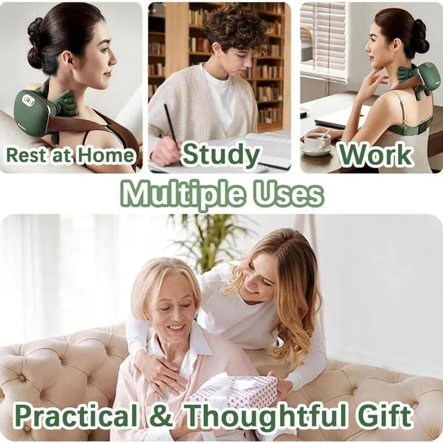 Shoulder and Neck Massager for Pain Relief