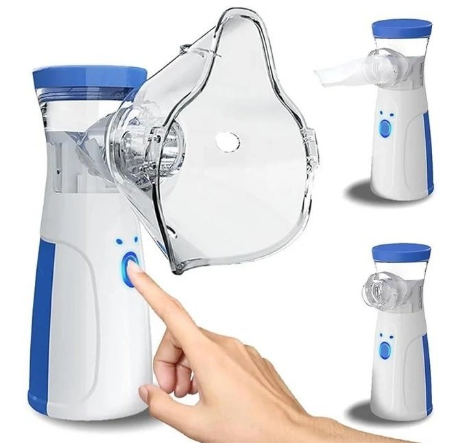IMPORTED Portable Mesh Nebulizer, Silent & One-Touch JSL-W302
