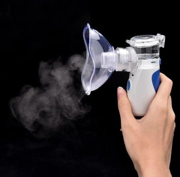 IMPORTED Portable Mesh Nebulizer, Silent & One-Touch JSL-W302